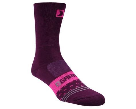 Louis Garneau Women's Merino 60 Socks (Magenta Purple)